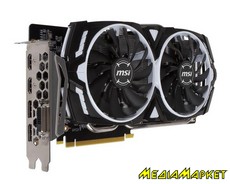 GTX 1060 ARMOR 6G OCV1 ³ MSI GeForce GTX 1060 ARMOR 6G OCV1 OC/6GB/GDDR5/1759MHz